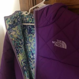 The North Face fully reversible Girls Jacket